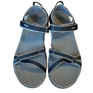 Teva Verra Hiking Sandals Black Gray Womens 9 UK 7 EU 40